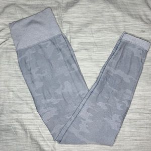 Gymshark dupe - Grey camo legging